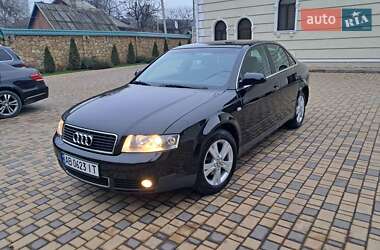 Седан Audi A4 2003 в Могилів-Подільському