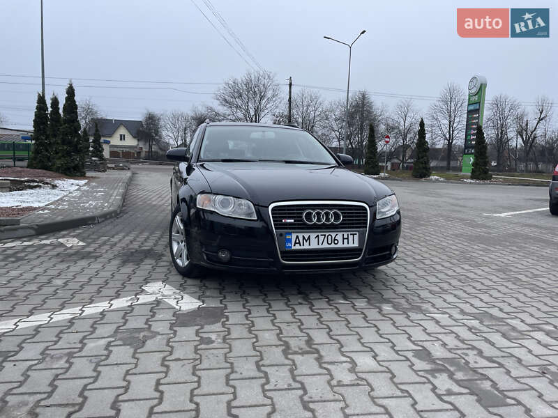 Універсал Audi A4 2006 в Житомирі