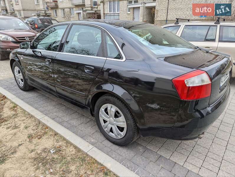 Седан Audi A4 2003 в Добротворе фото 3 Седан Audi A4 2003 в Добротворе