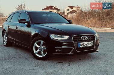 Универсал Audi A4 2012 в Бердичеве