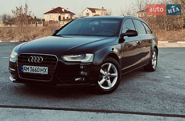 Универсал Audi A4 2012 в Бердичеве