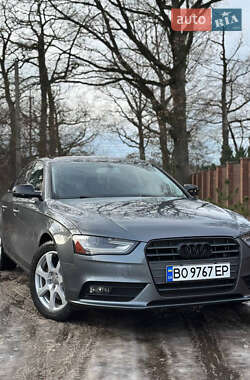 Седан Audi A4 2013 в Тернополі