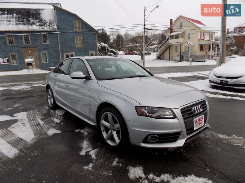 Audi A4 2012