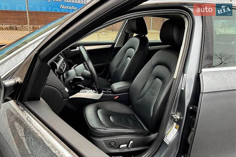 Седан Audi A4 2015 в Львове