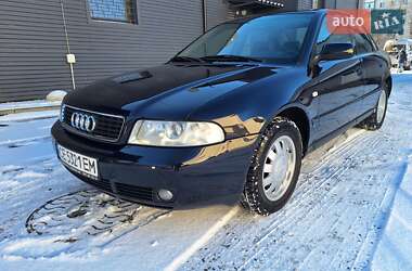 Седан Audi A4 2000 в Чернівцях