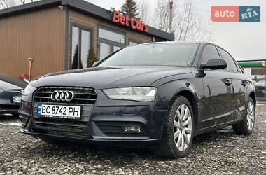 Седан Audi A4 2013 в Львові