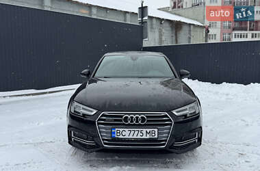 Седан Audi A4 2016 в Львові