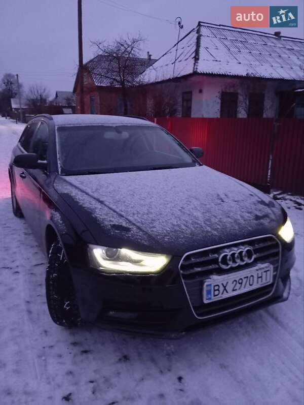 Універсал Audi A4 2014 в Хмельницькому