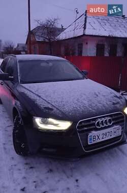 Универсал Audi A4 2014 в 