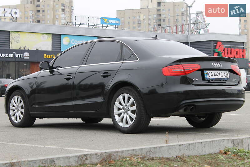 Audi A4 2013
