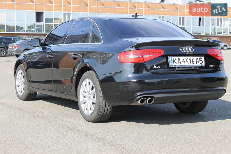 Седан Audi A4 2013 в Києві