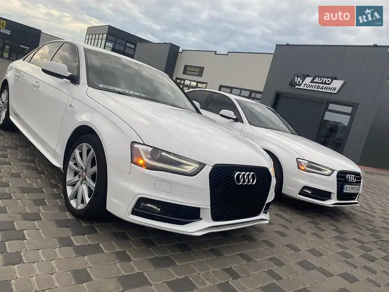 Audi A4 2013