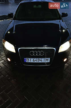 Седан Audi A4 2005 в Полтаве