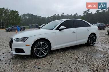 Audi A4 2019