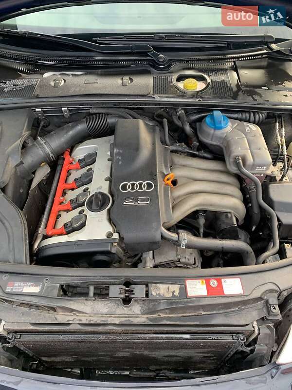 Седан Audi A4 2001 в Нетішині