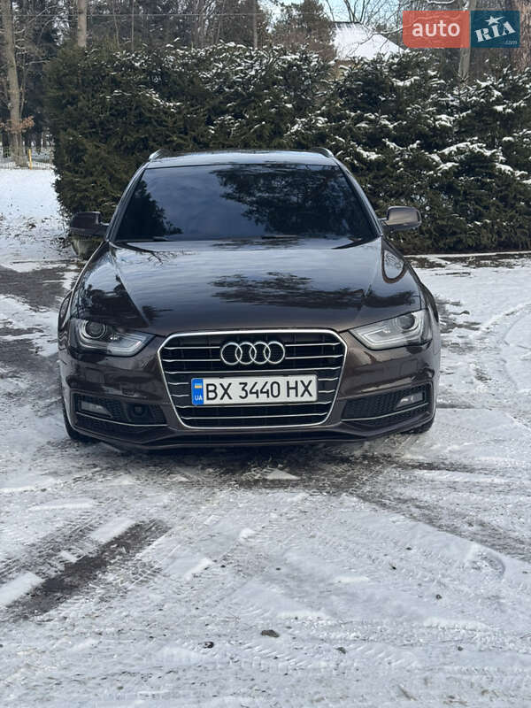 Універсал Audi A4 2015 в Шепетівці