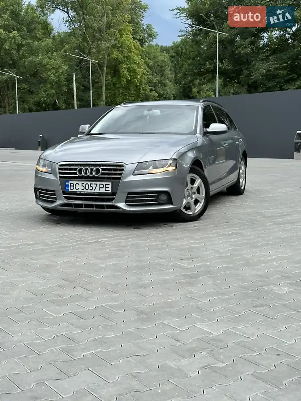 Универсал Audi A4 2010 в 