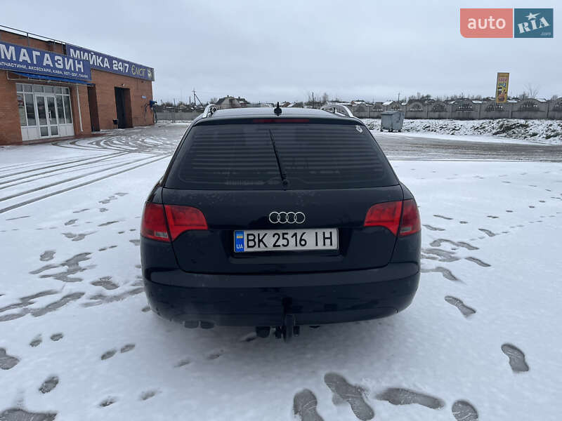 Универсал Audi A4 2005 в Дубровице