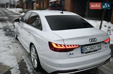 Седан Audi A4 2022 в Львове