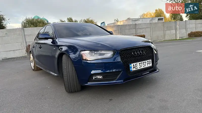 Audi A4 2013