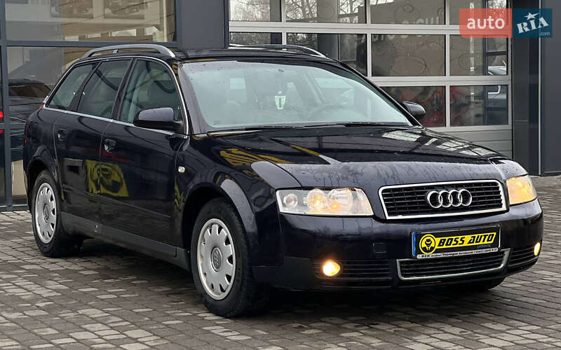 Універсал Audi A4 2001 в Івано-Франківську