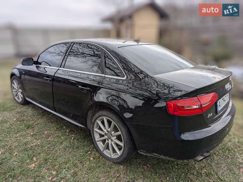 Седан Audi A4 2015 в Борисполе