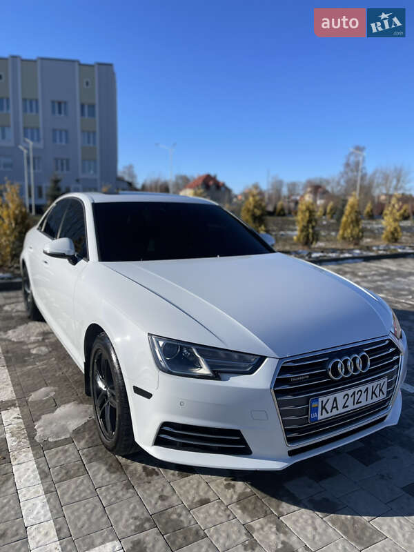 Audi A4 2016
