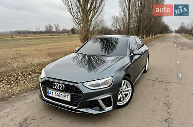 Седан Audi A4 2022 в Баришівка