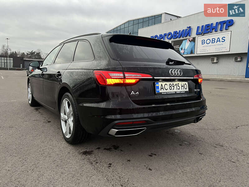 Универсал Audi A4 2019 в Ковеле фото 14 Универсал Audi A4 2019 в Ковеле