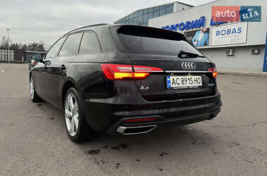 Универсал Audi A4 2019 в 