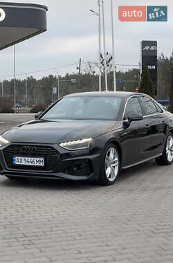 Седан Audi A4 2021 в Киеве