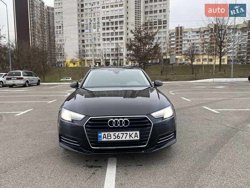 Audi A4 2016
