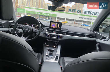 Седан Audi A4 2016 в 
