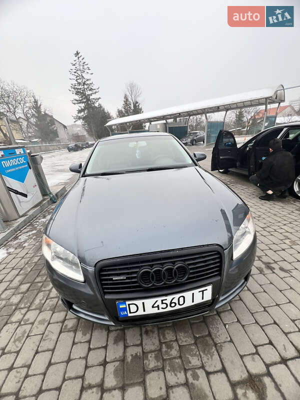 Седан Audi A4 2006 в Львове