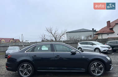 Седан Audi A4 2018 в 