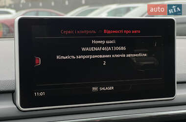 Седан Audi A4 2018 в 