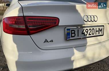 Седан Audi A4 2014 в Полтаві