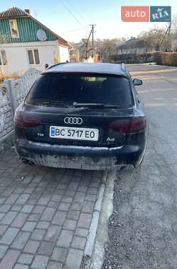 Универсал Audi A4 2011 в Стрые