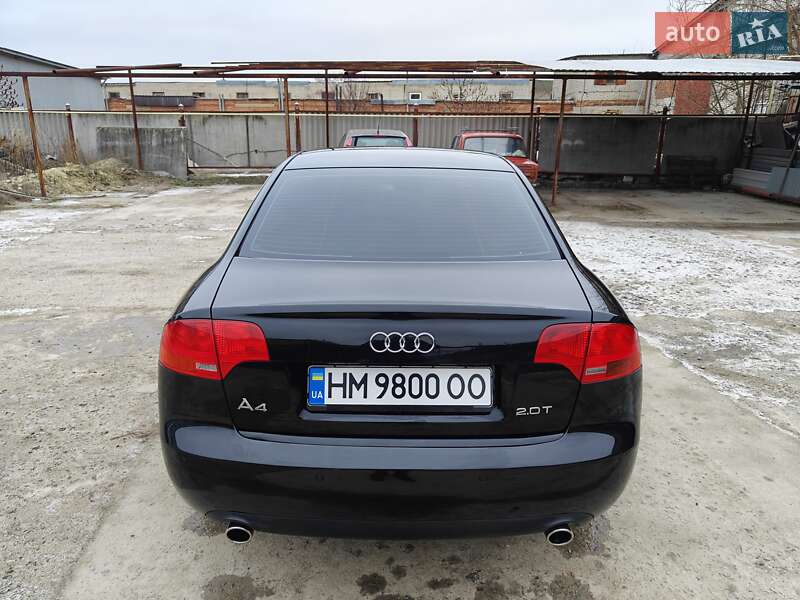 Седан Audi A4 2006 в Сумах