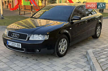 Седан Audi A4 2001 в Калуші