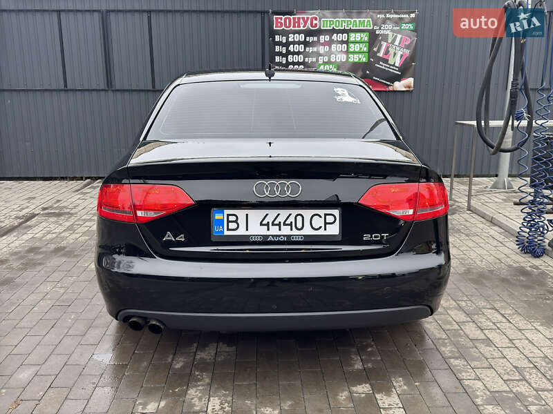 Седан Audi A4 2011 в Миргороде