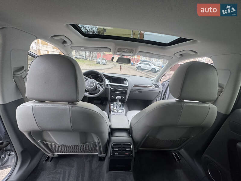 Седан Audi A4 2015 в Києві
