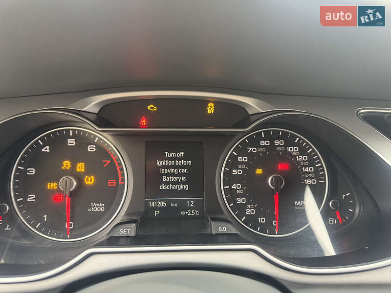 Седан Audi A4 2015 в Києві