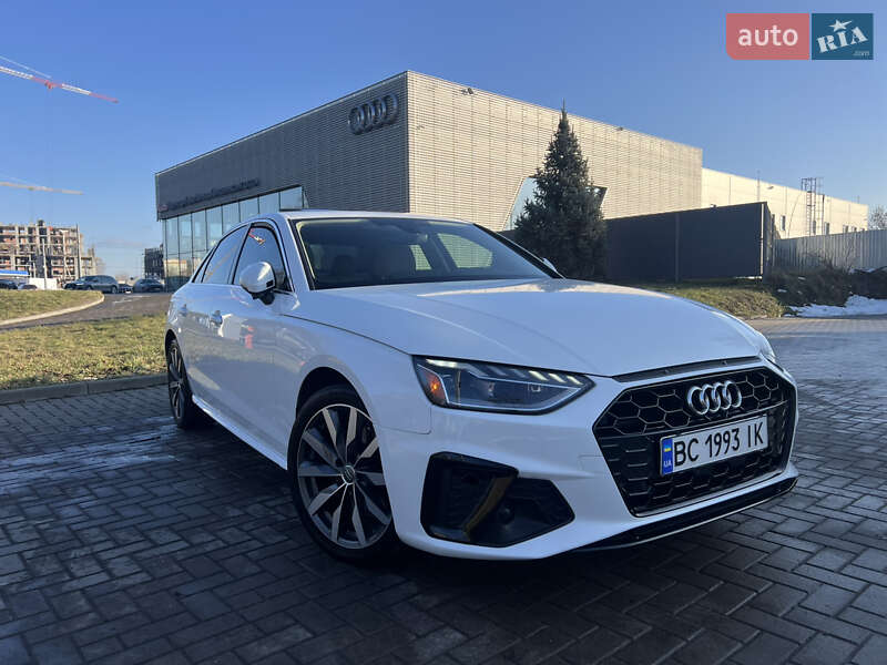 Седан Audi A4 2020 в Львове
