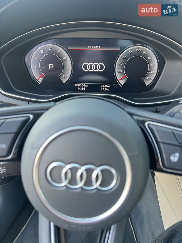 Седан Audi A4 2020 в Львове