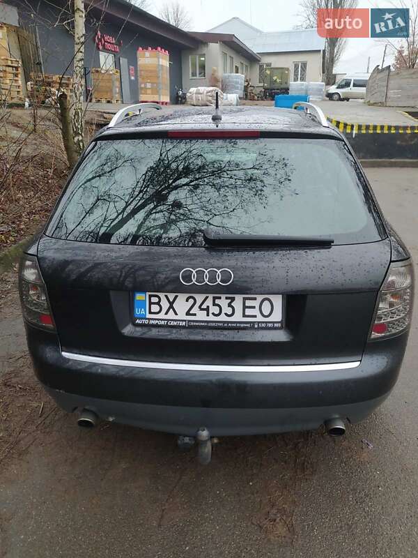 Универсал Audi A4 2001 в Ирпене