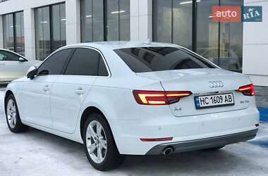 Седан Audi A4 2018 в Львове