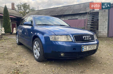 Седан Audi A4 2002 в Чернівцях