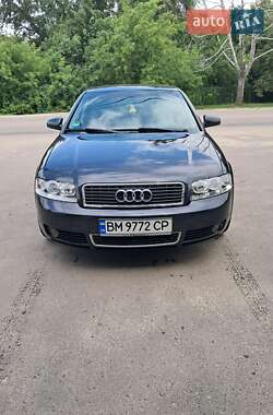 Седан Audi A4 2002 в Переяславі