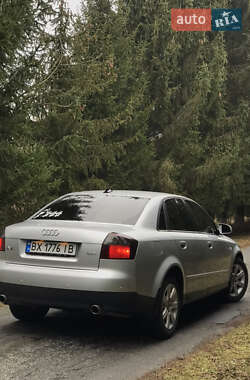 Седан Audi A4 2003 в Любарі